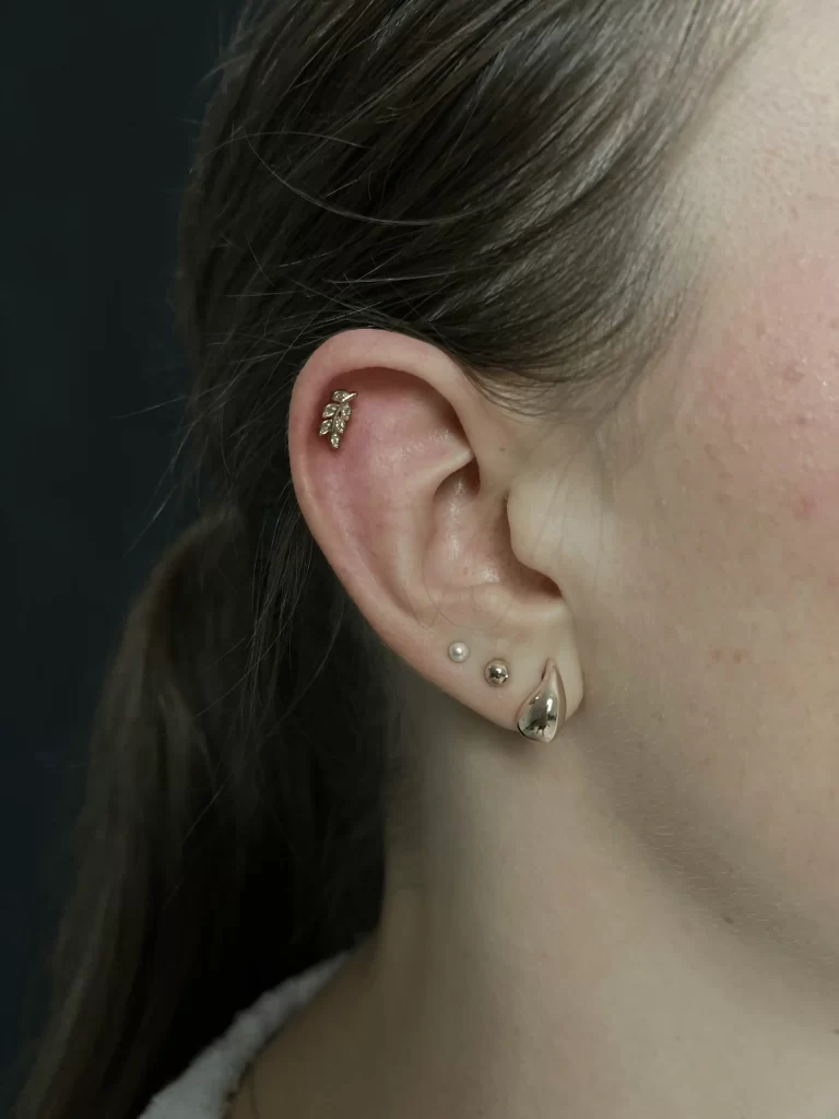Helix listek gold