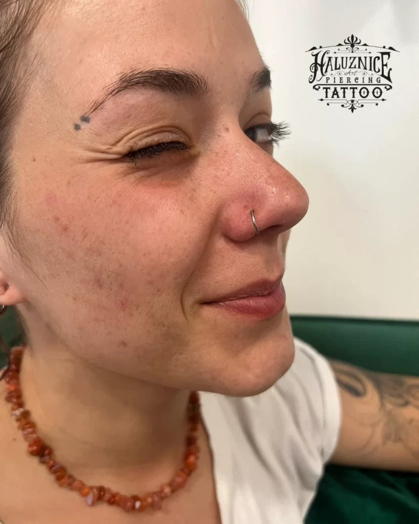 Nostril D silver 2