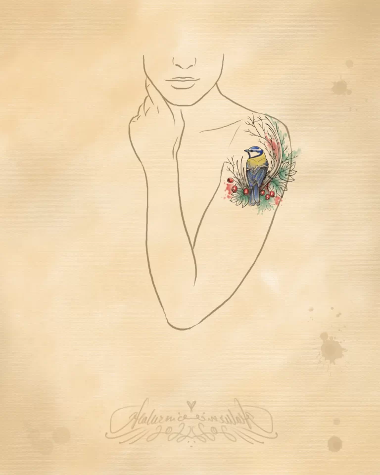 motiv_rameno_sýkorka