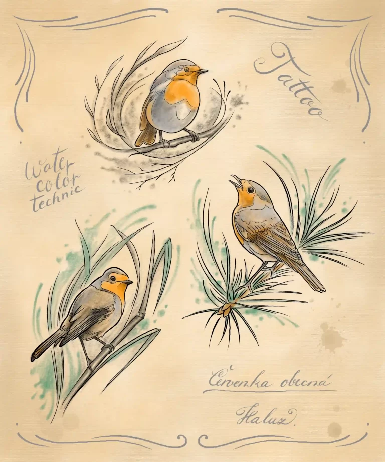 volný motiv_červenka