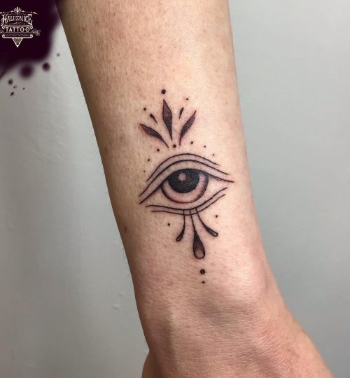 Tetování oko